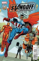Variant Cover for Avengers Standoff: Assault On Pleasant Hill - Alpha #1
