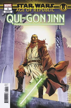 Variant Cover for Star Wars: Age of Republic - Qui-Gon Jinn #1