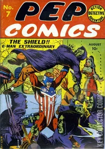 Pep Comics #7