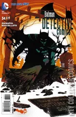 Cover for Detective Comics #34