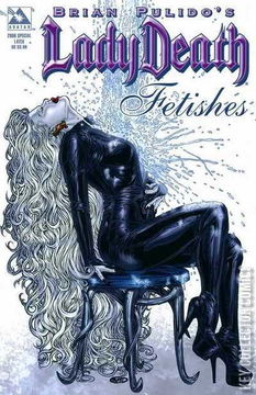 Variant Cover for Lady Death: Fetishes #1