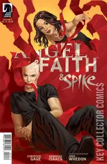 Cover for Angel and Faith #20