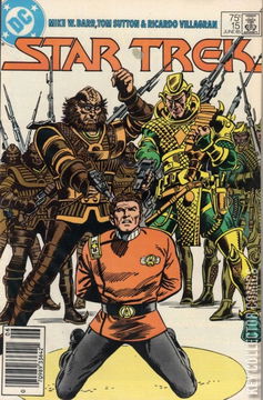 Variant Cover for Star Trek #15