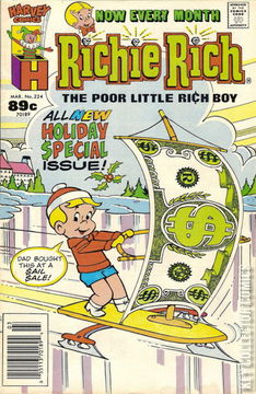 Variant Cover for Richie Rich #224
