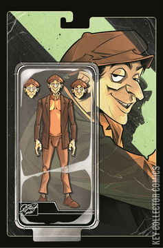 Variant Cover for Disney Villains: Cruella De Vil #2