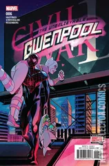 Cover for Unbelievable Gwenpool #6