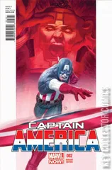 Cover for Captain America #2