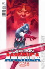 Variant Cover for Captain America #2