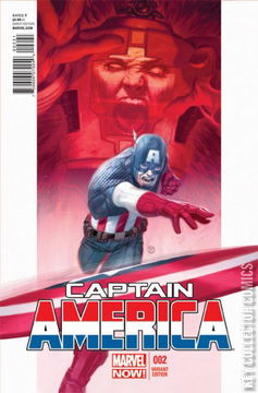 Variant Cover for Captain America #2