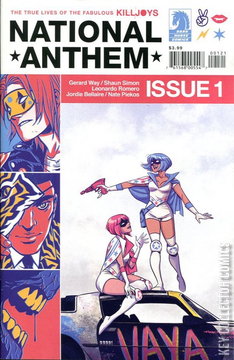 Variant Cover for The True Lives of the Fabulous Killjoys: National Anthem #1