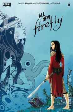 Variant Cover for All-New Firefly #8
