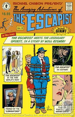Michael Chabon Presents: The Amazing Adventures of the Escapist