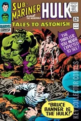 Cover for Tales to Astonish #77