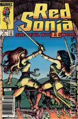 Variant Cover for Red Sonja #2