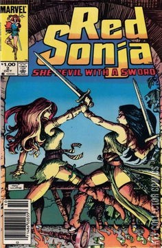 Variant Cover for Red Sonja #2