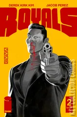Variant Cover for Royals #2