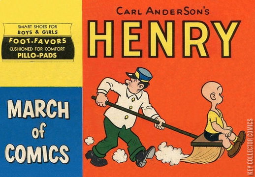 Variant Cover for March of Comics #101