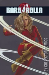 Cover for Barbarella #7