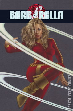 Variant Cover for Barbarella #7