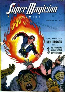 Super Magician Comics #9