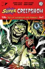 Variant Cover for Super Creepshow #1