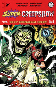 Variant Cover for Super Creepshow #1