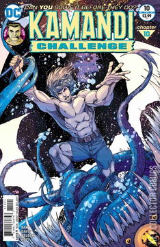 Variant Cover for Kamandi Challenge, The #10