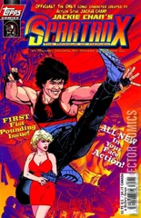 Cover for Jackie Chan's Spartan X: The Armour of Heaven #1