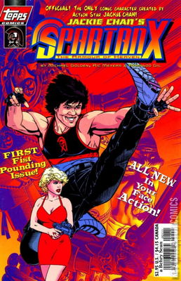 Jackie Chan's Spartan X: The Armour of Heaven