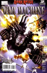 Cover for War Machine #1