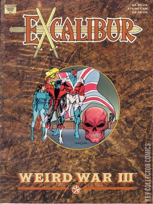 Marvel Graphic Novel