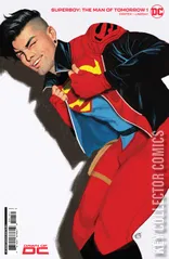 Variant Cover for Superboy: The Man of Tomorrow #1