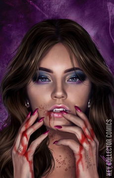 Variant Cover for Blood-Stained Teeth #1