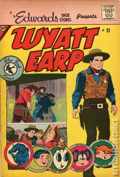 Variant Cover for Wyatt Earp #11