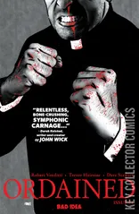 Cover for Ordained #1