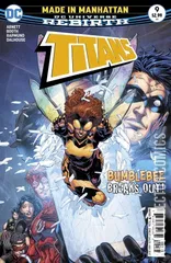 Cover for Titans #9