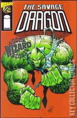 Variant Cover for Savage Dragon #1/2