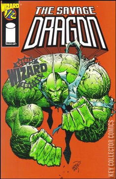 Variant Cover for Savage Dragon #1/2