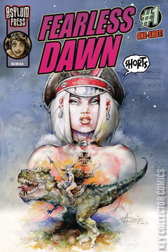 Variant Cover for Fearless Dawn Shorts #1