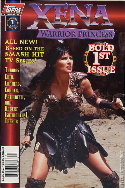Variant Cover for Xena: Warrior Princess #1
