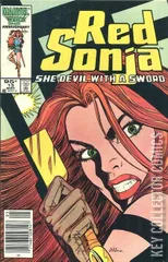 Variant Cover for Red Sonja #13