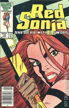 Variant Cover for Red Sonja #13