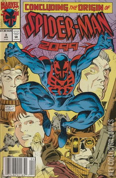 Variant Cover for Spider-Man 2099 #3