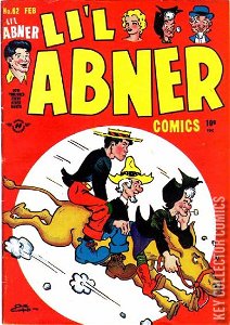 Li'l Abner Comics #62