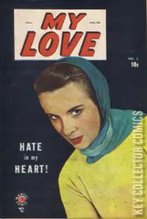 Variant Cover for My Love #2