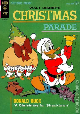Walt Disney's Christmas Parade