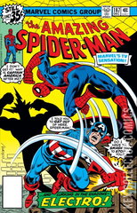 Variant Cover for Amazing Spider-Man #187