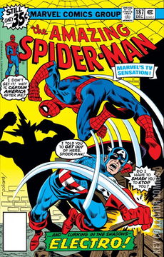 Variant Cover for Amazing Spider-Man #187