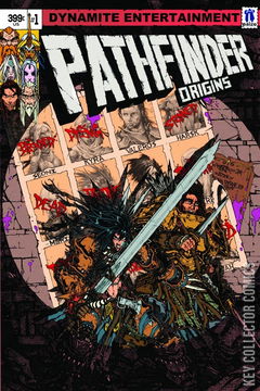 Variant Cover for Pathfinder: Origins #1