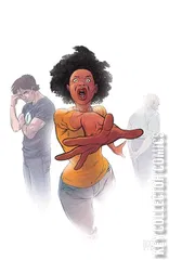 Variant Cover for Displaced #2